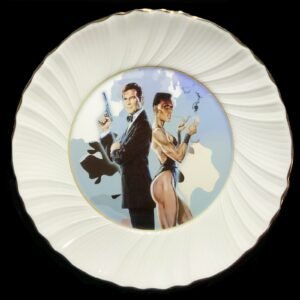 Plato decorativo Bond Grace Jones