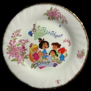 Plato decorativo Telerín
