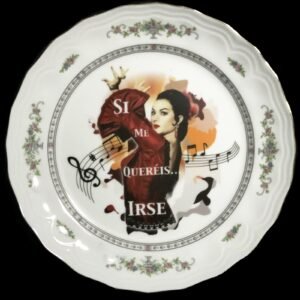 Plato decorativo Lola irse