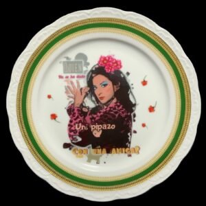 Plato decorativo Lola pipazo