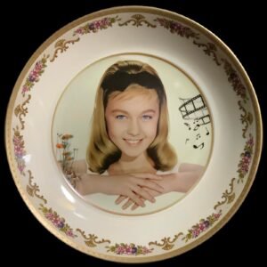 Plato decorativo Marisol