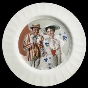 Plato decorativo Mary Poppins