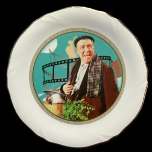 Plato decorativo Paco Martínez Soria