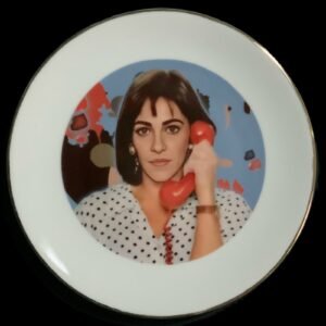 Plato decorativo Pepa, Carmen Maura