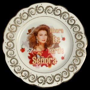 Plato decorativo Rocio Jurado