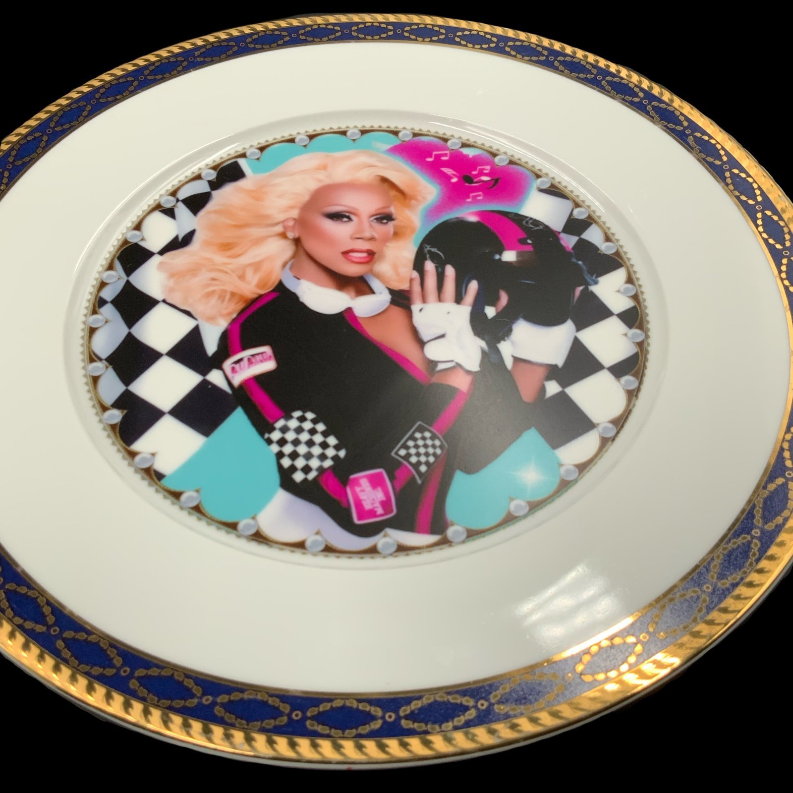 Plato decorativo Rupaul all stars 2 Plato decorativo Rupaul all stars - Imagen 2