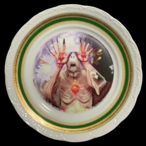 Plato decorativo Sagrado Fauno
