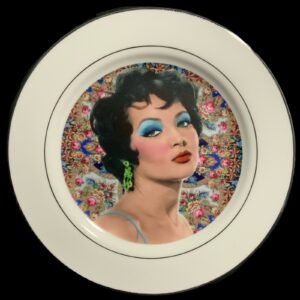 Plato decorativo Sara Montiel