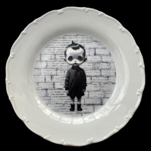 Plato decorativo Teo