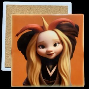 Posavasos Bruja Truca