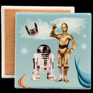 Posavasos c3po r2d2