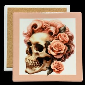 Posavasos calavera mod 18