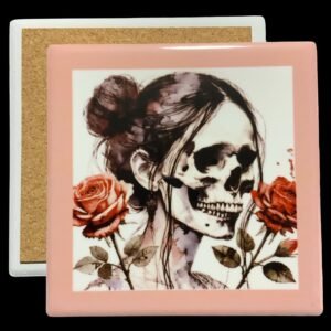 Posavasos calavera mod 19