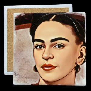 Posavasos Frida Kahlo