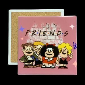 Posavasos Mafalda y amigos Posavasos Mafalda y amigos