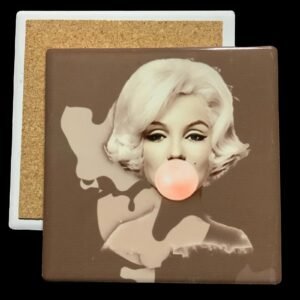 Posavasos Marilyn Monroe chicle