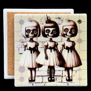 Posavasos miss calaverita