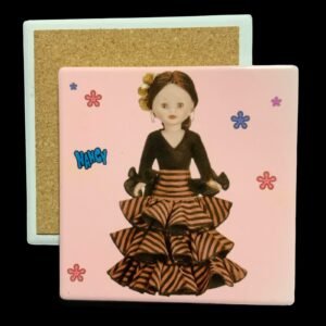 Posavasos Nancy Flamenca