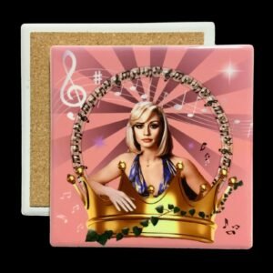 Posavasos Raffaella Carrá Corona