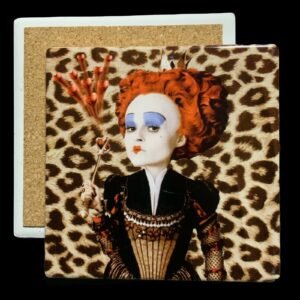 Posavasos reina de corazones