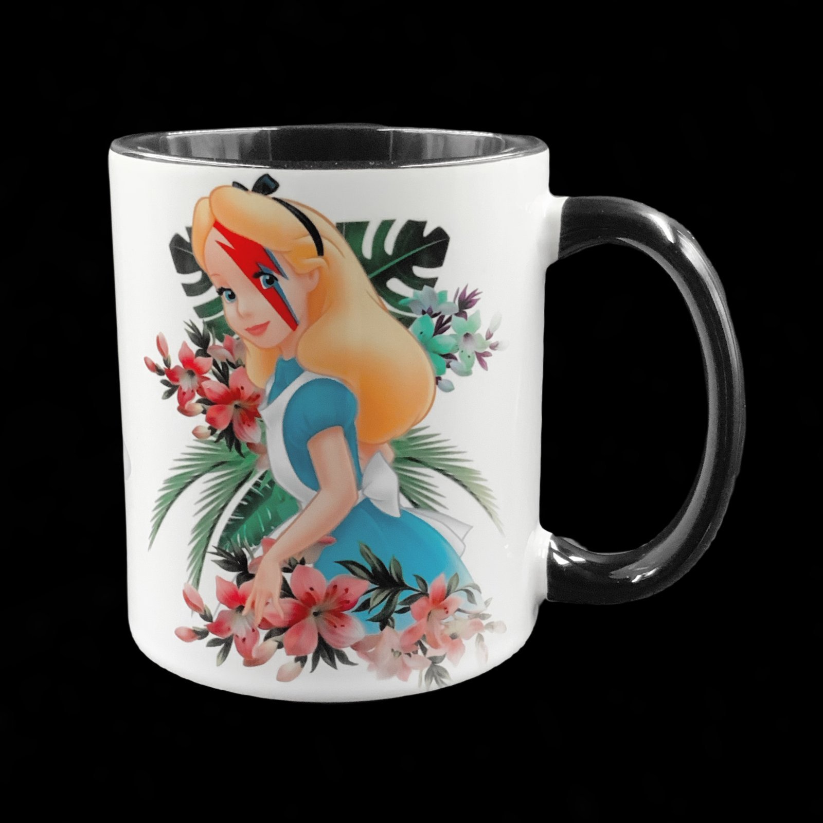 Taza Blancanieves y Alicia Bowie 2 Taza Blancanieves y Alicia Bowie - Imagen 2