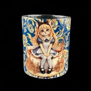 Taza la gata Alicia