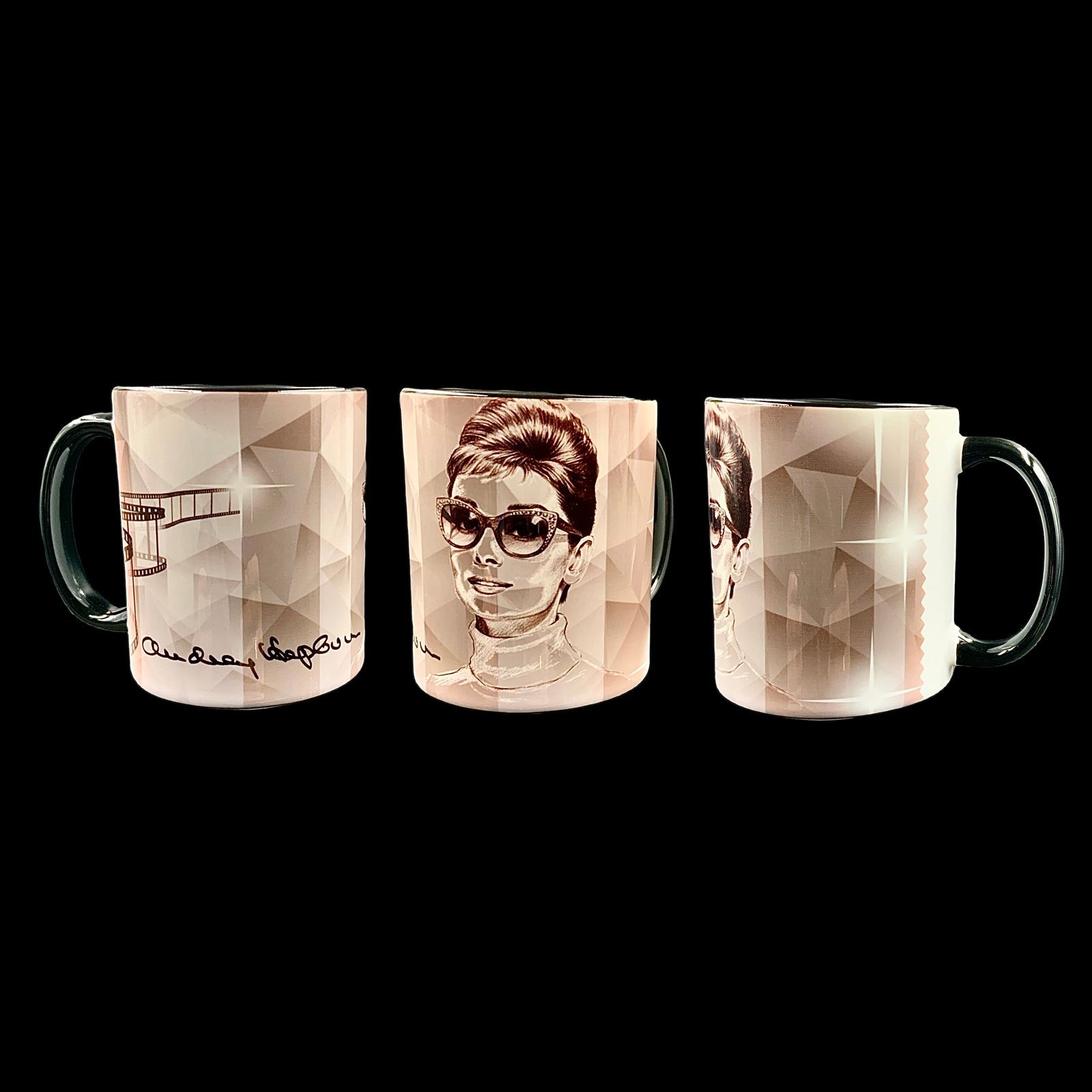 Taza Audrey 4 Taza Audrey, vista de todos los lados -ceramica - smaap