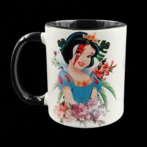 Taza Blancanieves y Alicia Bowie