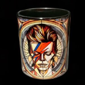 Taza Bowie