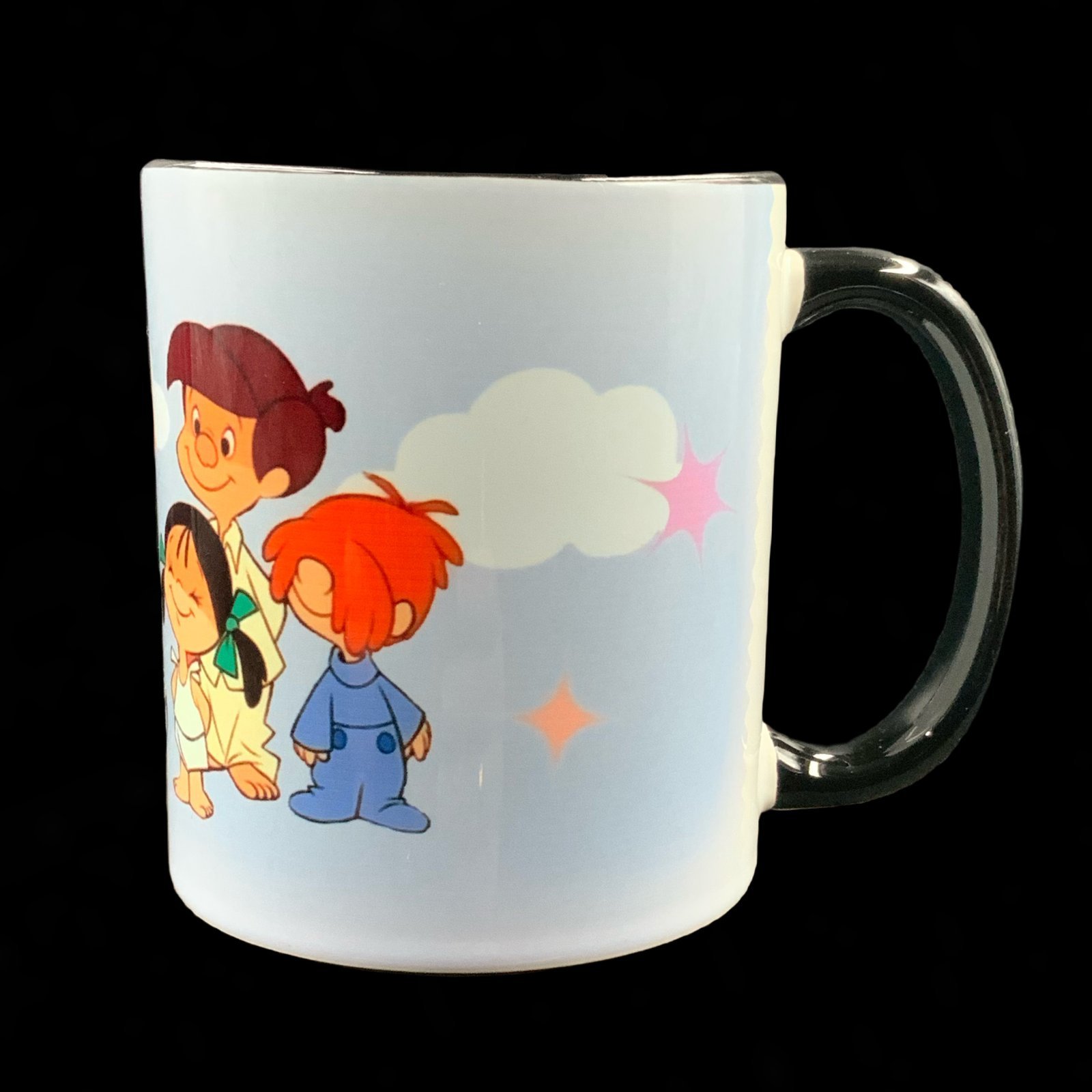 Taza familia Telerín azul 3 Taza familia Telerín azul - Imagen 3