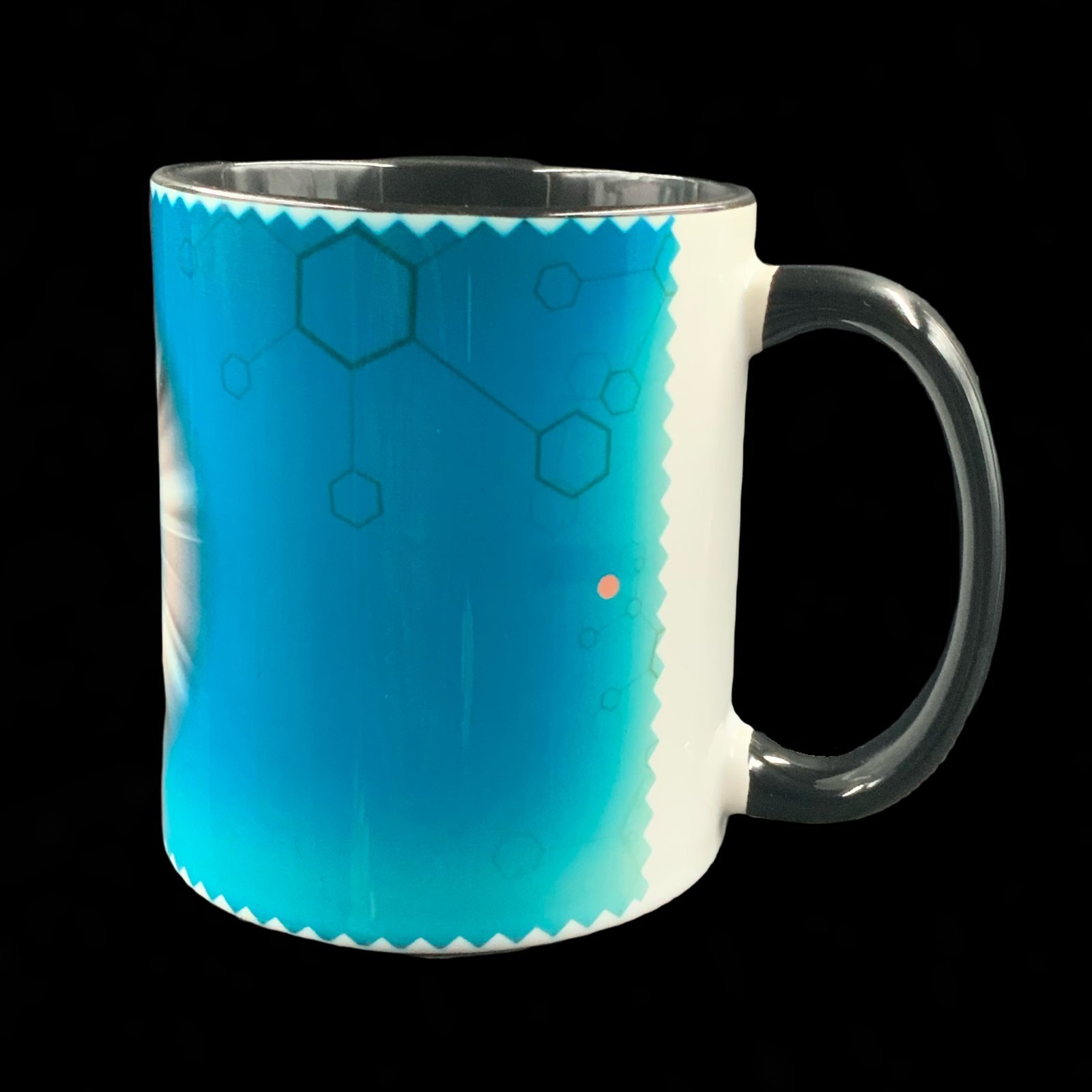 Taza gato cervantino 3 Taza gato cervantino - Imagen 3