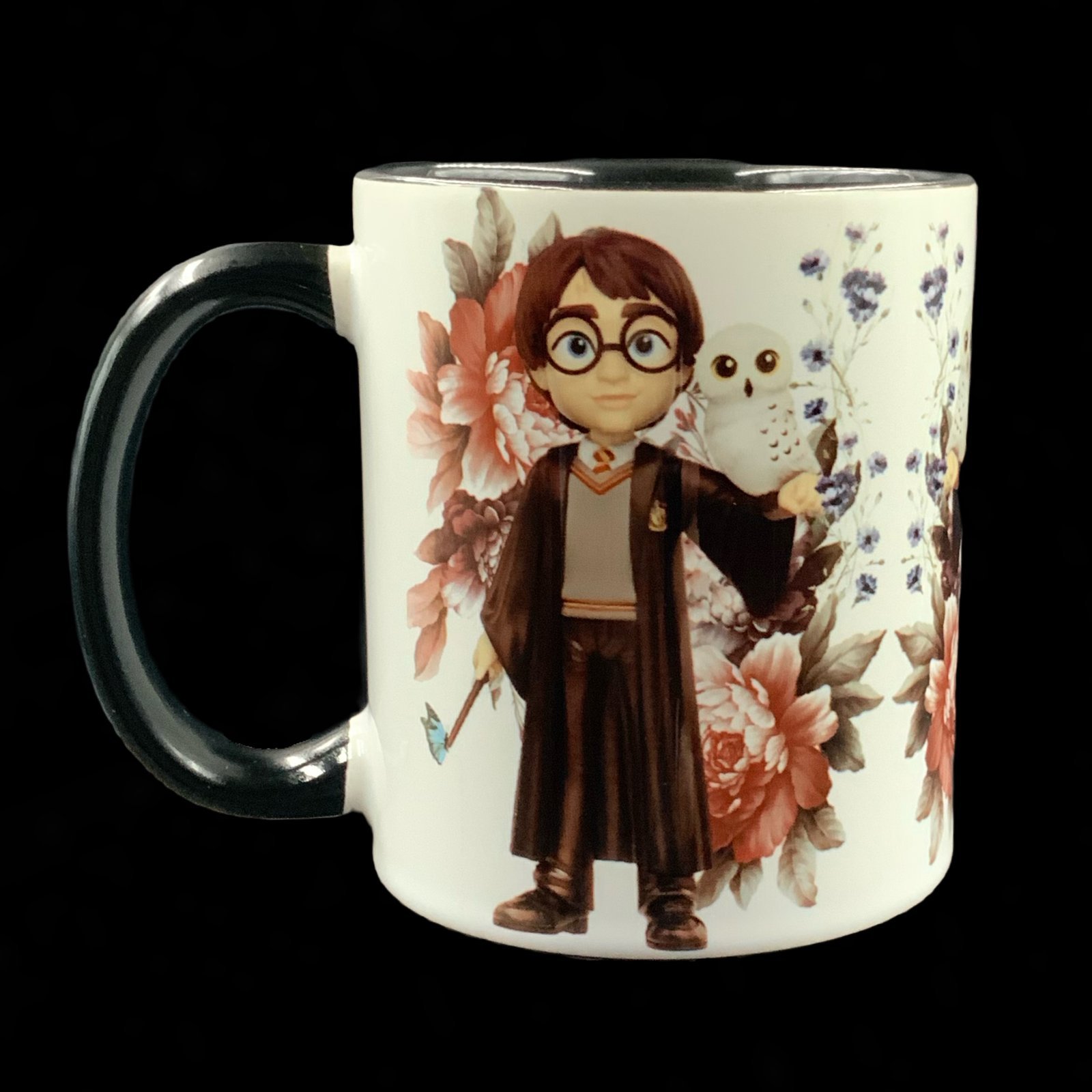 Taza Harry Potter 2 Taza H. potter, ceramica, vista detalle lateral
