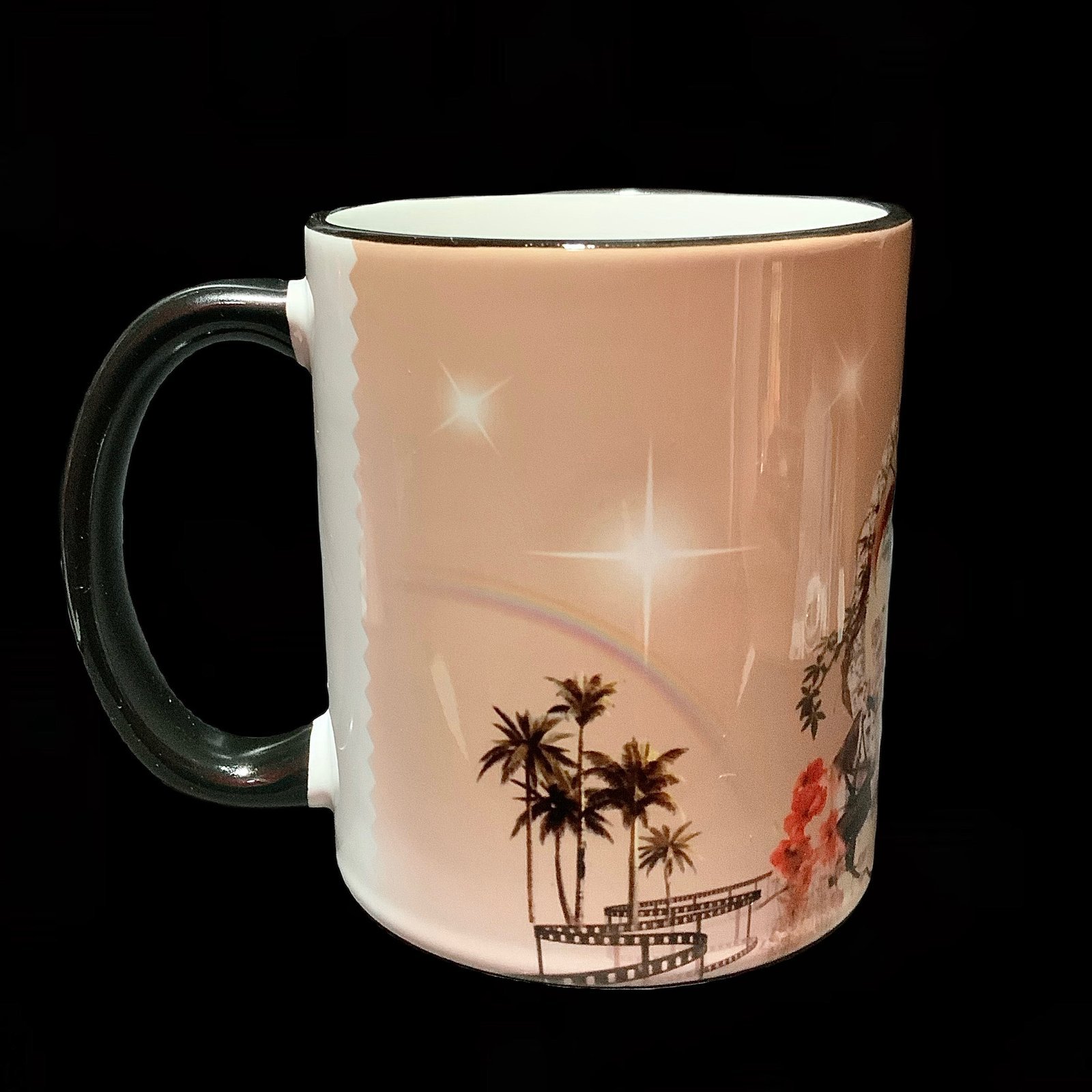 Taza Pippi Langstrump 2 detalle perfil de la taza pippi langstrump - smaap