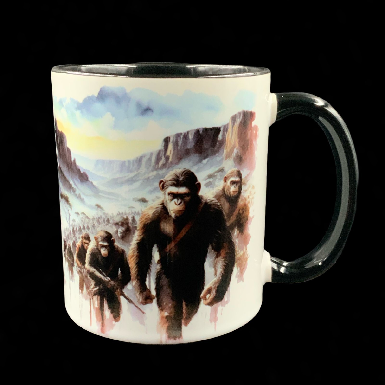 Taza planeta de los simios 3 Taza planeta de los simios - Imagen 3