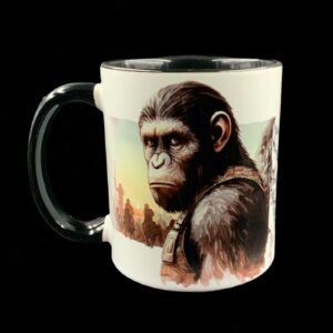 Taza planeta de los simios