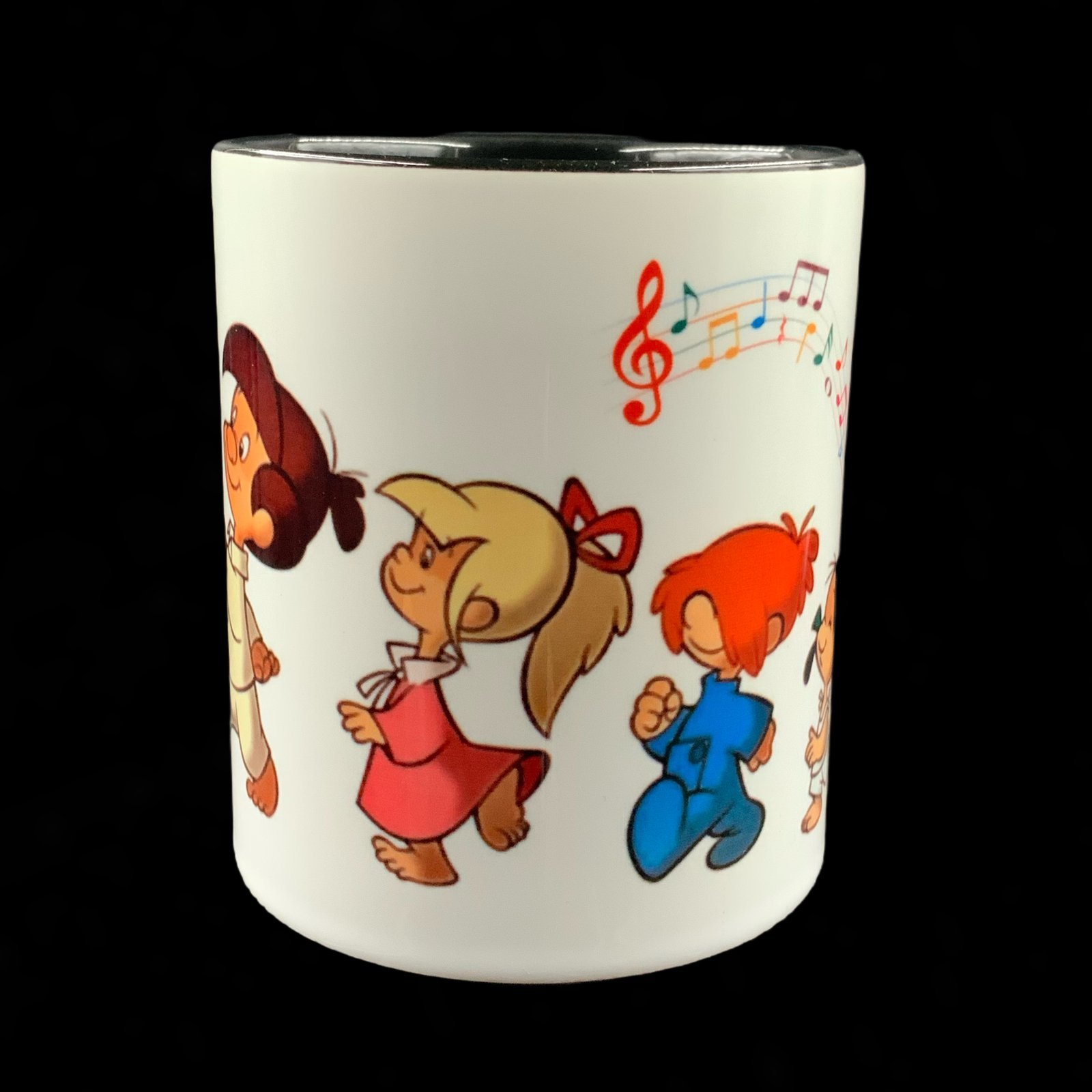 Taza Telerín 2 Taza Telerin, vista detalle lado derecho
