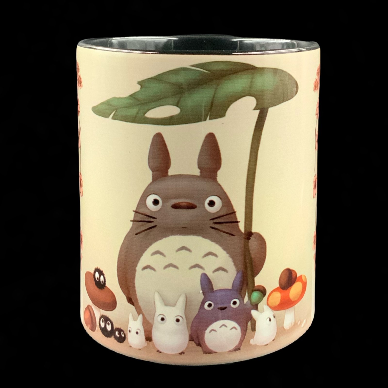 Taza Totoro 1 taza totoro, ceramica vista de frente - smaap