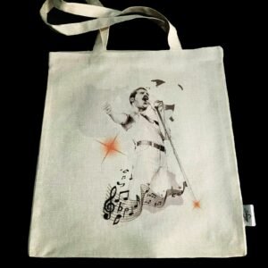 Tote bag Freddie Mercury