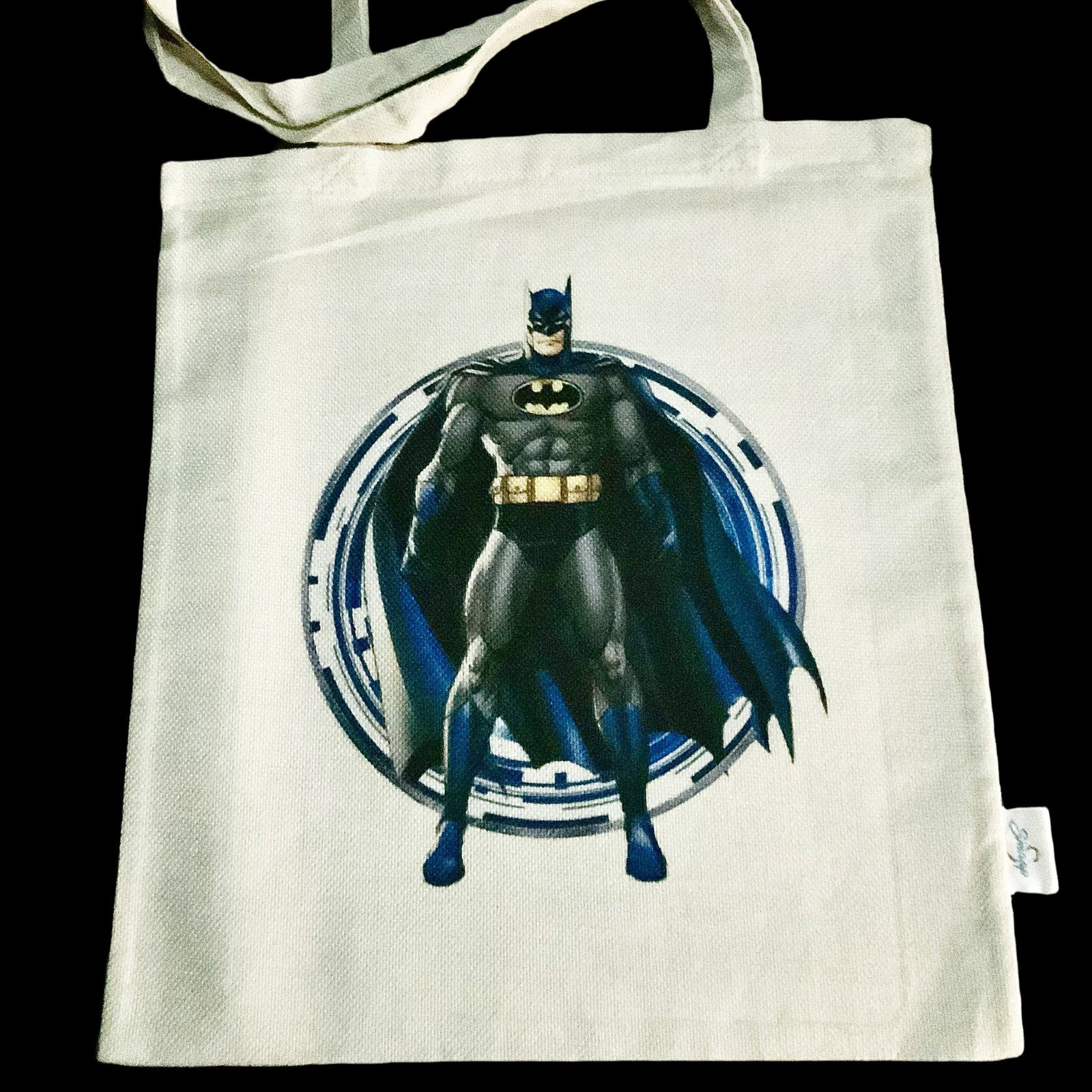 Tote bag Batman 1 tote bag con diseño de batman - smaap