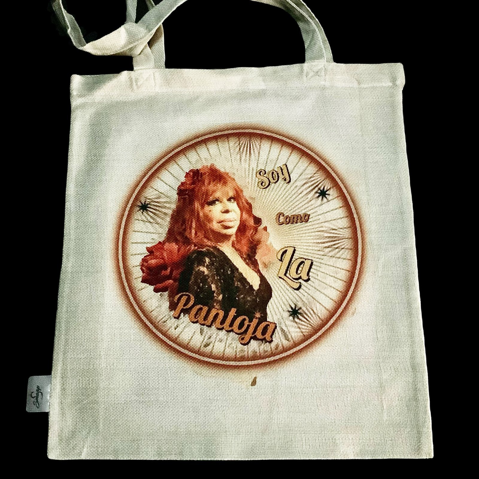 Tote bag Carmen de Mairena 1 tote bag con diseño de Carmen de Mairena - smaap
