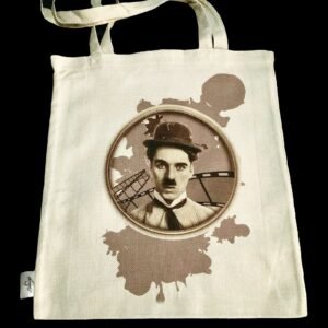 Tote bag Chaplin