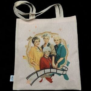 Tote bag las chicas de oro Tote bag las chicas de oro