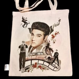 Tote bag Elvis Presley