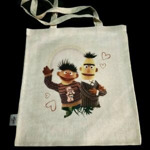 Tote bag Epi y Blas