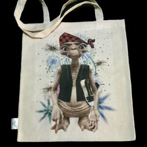Tote bag Baturr E.T.