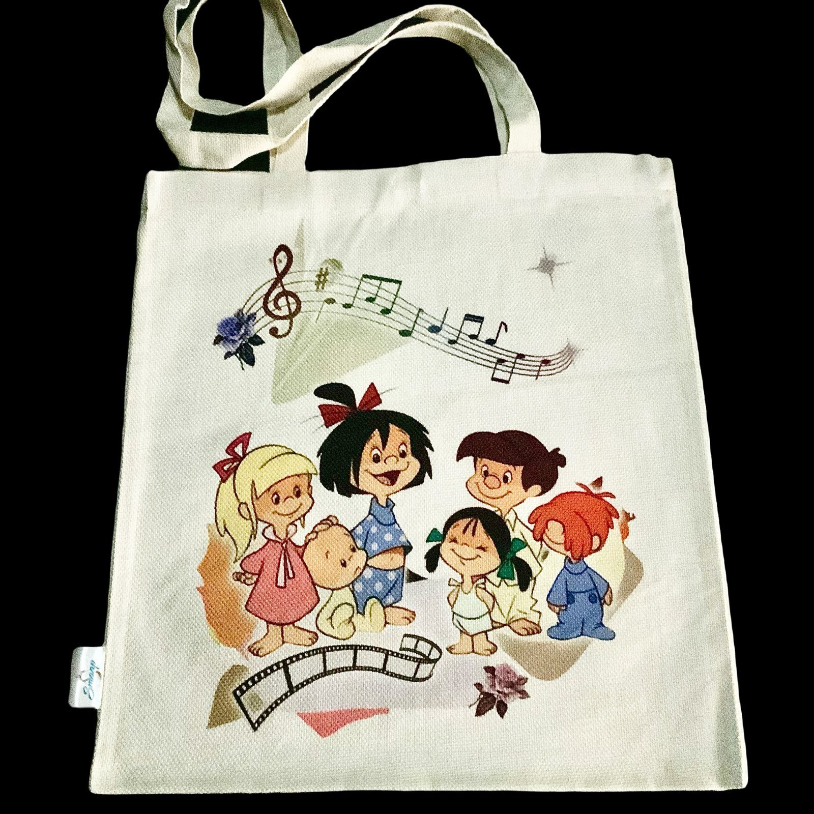 Tote bag Familia Telerín 1 tote bag con diseño de la familia telerón - smaap