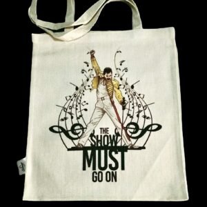 Tote bag Freddie Mercury Queen