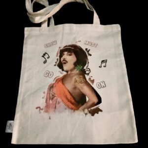 Tote bag Freddie show must go on