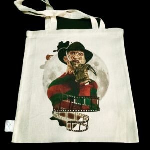 Tote bag Freddy Krueger