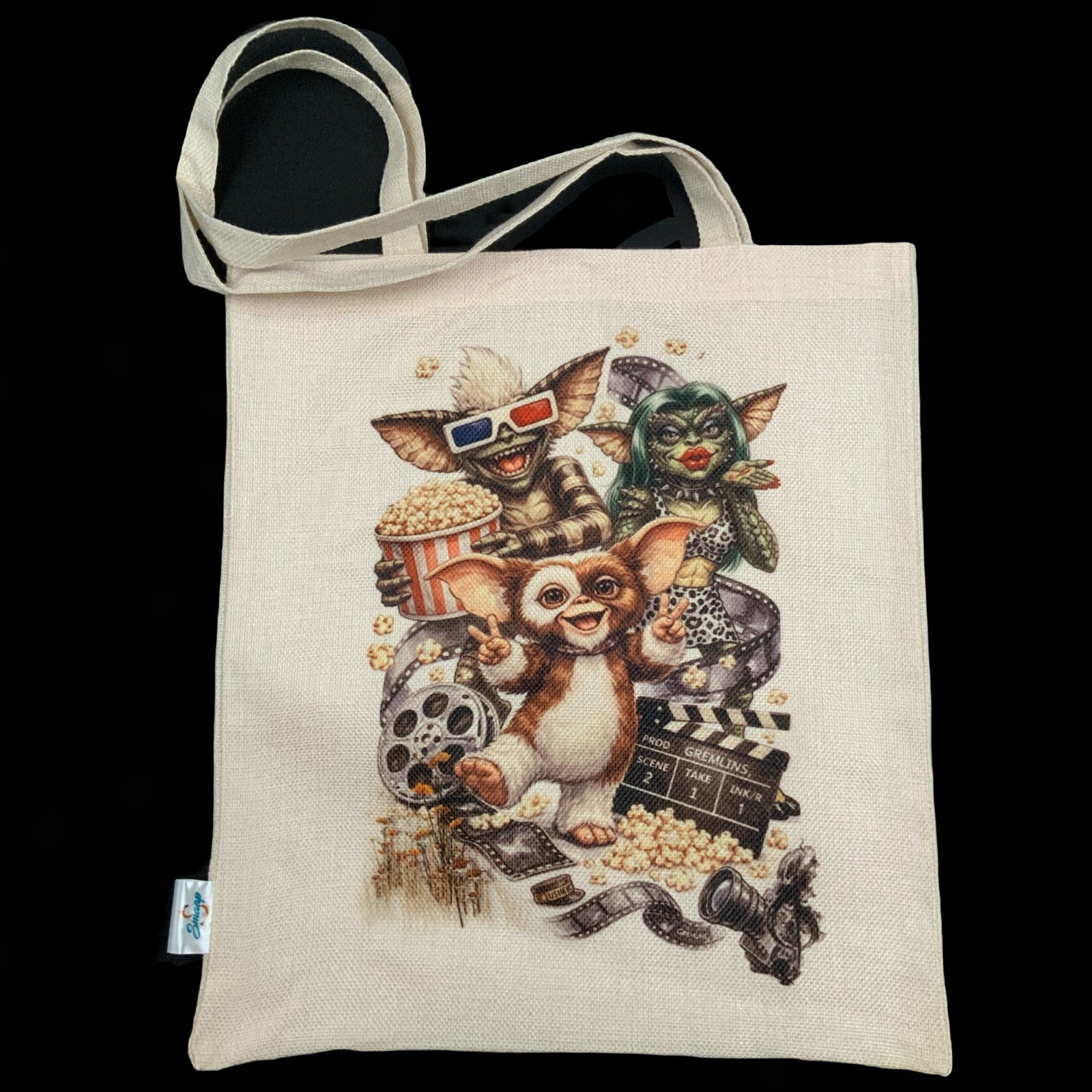 Tote bag Gremlins movie 1 tote bag con diseño de los gremlins - smaap